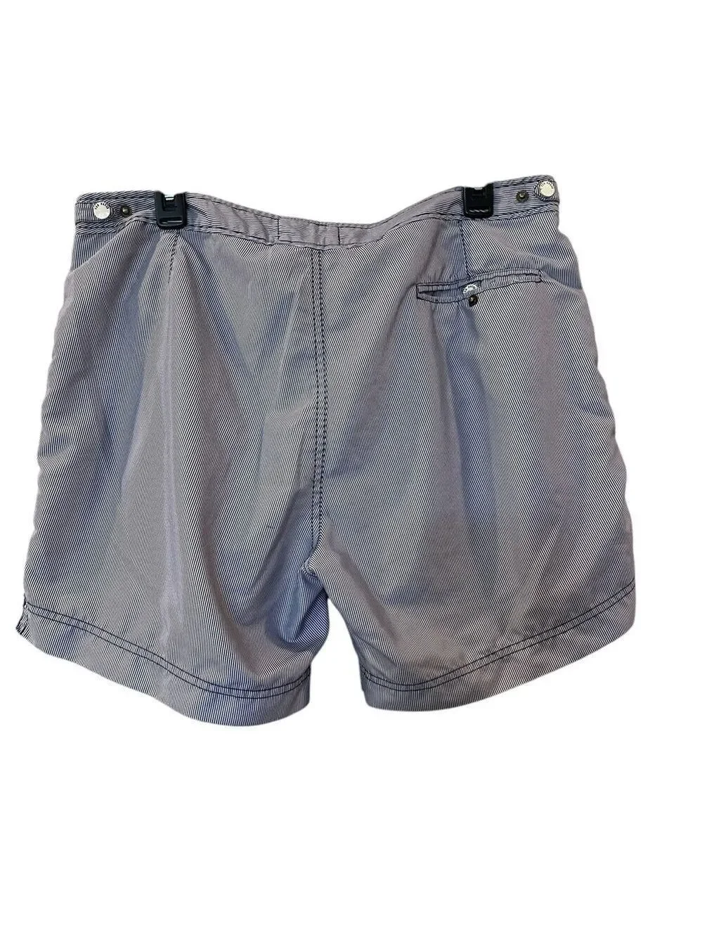 Ted Baker Men’s Swim Trunk Shorts Multi Striped Swimwear Mesh Lined Size 5 XL